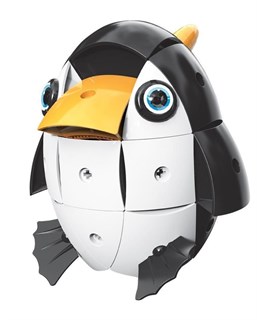 Конструктор детский магнитный Animag Пингвин - фото 17277