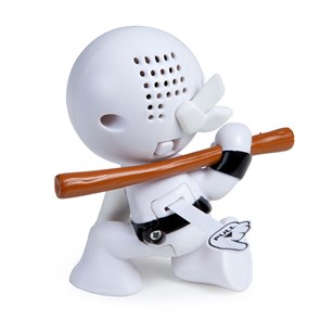 Фарт Ниндзя.Игрушка "Пукающий" Ниндзя белый с шестом.TM Fart Ninjas - фото 17827
