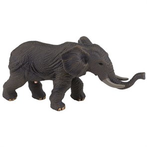 Фигурка мягконабивная Слон со звуком - фото 18165