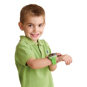 VTECH Детские наручные часы Kidizoom SmartWatch DX  зеленого цвета - фото 18338