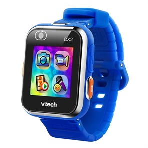 VTECH Детские наручные часы Kidizoom SmartWatch DX2, синего цвета - фото 18341
