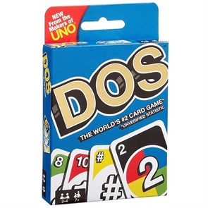 Uno® Карточная игра DOS - фото 18389