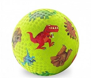 Crocodile Creek Мяч 5'/ Динозавры, зеленый - фото 19898