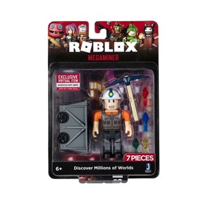 Игрушка Roblox - фигурка героя Megaminer (Core) с аксессуарами - фото 20219