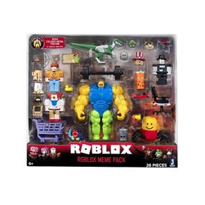 Игрушка Roblox - фигурки героев Roblox Meme Pack с аксессуарами - фото 20793