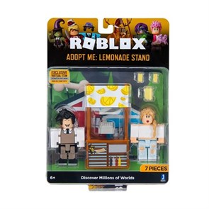 Игрушка Roblox - фигурки героев Adopt Me: Lemonade Stand 2 шт с аксессуарами - фото 20818
