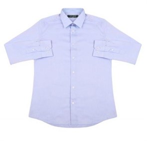 Van Cliff  Рубашка детская голубая - фото 20934
