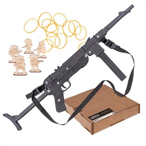 ARMA.toys Резинкострел МП-40 с откидывающимся прикладом - фото 21546