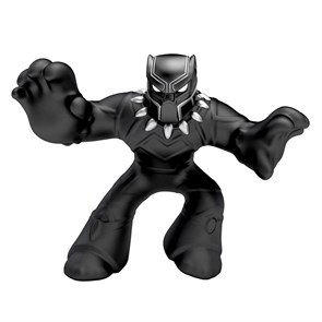 Гуджитсу Игрушка тянущаяся фигурка Черная Пантера Марвел. ТМ GooJitZu - фото 22424