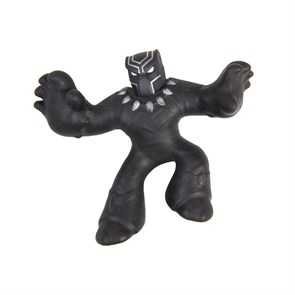 Гуджитсу Игрушка тянущаяся фигурка Черная Пантера Марвел. ТМ GooJitZu - фото 22428