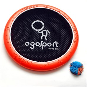 OgoSport Набор OgoDisk MAX (c тарелками MAX и мячиком) - фото 23321