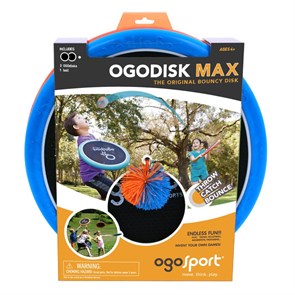 OgoSport Набор OgoDisk MAX (c тарелками MAX и мячиком) - фото 23322