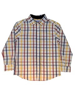 Luc&Phill Рубашка на кнопках в крупную клетку