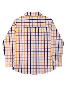 Luc&Phill Рубашка на кнопках в крупную клетку - фото 23597