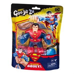 Гуджитсу Игрушка Супермен 2.0 DC тянущаяся фигурка.ТМ GooJitZu - фото 26182