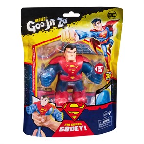 Гуджитсу Игрушка Супермен 2.0 DC тянущаяся фигурка.ТМ GooJitZu - фото 26183
