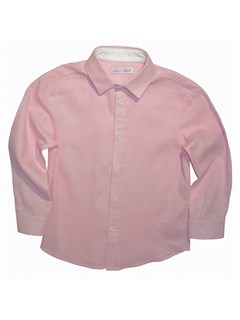 Luc&Phill Рубашка Luca на кнопках розовая