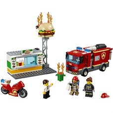 Игрушка Город Пожарные: Пожар в бургер-кафе - фото 7570