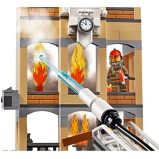 Игрушка Город Пожарные: Центральная пожарная станция - фото 7999