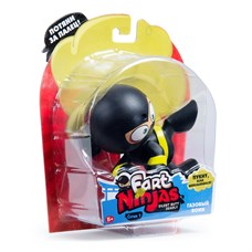 Фарт Ниндзя.Игрушка "Пукающий" Ниндзя боковой удар черн.TM Fart Ninjas - фото 8313