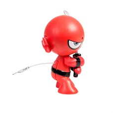Фарт Ниндзя.Игрушка "Пукающий" Ниндзя красный с мечом.TM Fart Ninjas - фото 8321