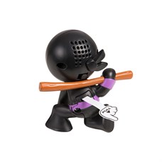Фарт Ниндзя.Игрушка "Пукающий" Ниндзя черн. с шестом.TM Fart Ninjas - фото 8339