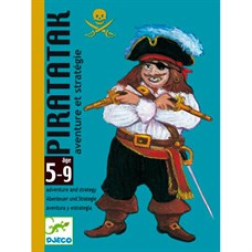 Djeco Детская наст.карт. игра Пират - фото 8735