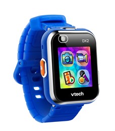 VTECH Детские наручные часы Kidizoom SmartWatch DX2, синего цвета - фото 8749