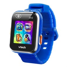VTECH Детские наручные часы Kidizoom SmartWatch DX2, синего цвета - фото 8750