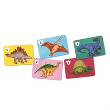 Djeco Детская наст.карт.игра Динозавры - фото 8841