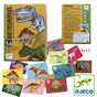 DJECO Детская наст.карт.игра Динозавры - фото 13922