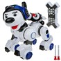 1toy "ДРУЖОК", интерактивный, радиоуправляемый робот-щенок - фото 14642