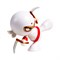 Фарт Ниндзя.Игрушка "Пукающий" Ниндзя белый с серпами.TM Fart Ninjas - фото 17820