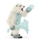 SCHLEICH Снежный медведь с оружием - фото 19508