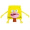 SpongeBob SquarePants игрушка пластиковая 20 см  - Спанч Боб грубый (мем коллекция) - фото 19620