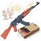 ARMA.toys Резинкострел «АК-47» (окрашенный) - фото 21525