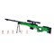 ARMA.toys Деревянная модель винтовки AWP в сборе, резинкострел - фото 21542