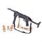ARMA.toys Резинкострел МП-40 с откидывающимся прикладом - фото 21548