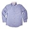 Luc&Phill рубашка на кнопках в голубую клетку - фото 23670