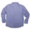 Luc&Phill рубашка на кнопках в среднюю синюю полоску - фото 23671
