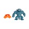 Гуджитсу Игровой набор Тайро и Рок Джо Глоу Шифтерс тян фиг GooJitZu - фото 26007
