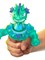 Гуджитсу Игрушка Фугу Дип Гу-Сиа тянущаяся фигурка GooJitZu - фото 26169