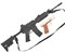 ARMA.toys Набор резинкострелов штурмовая винтовка M4 и пистолет Глок - фото 27611
