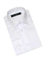 Van Cliff Рубашка белая в ромбик - фото 5055
