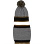 BIRBA шапка + шарф комплект - фото 5309