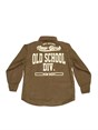 RUFF Рубашка с принтом "Old Scool" - фото 5470
