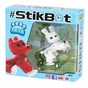 Игрушка Stikbot фигурка питомца, в асс-те 6 видов: заяц, петух, обез, лош, корова, панда - фото 8045