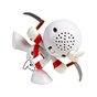 Фарт Ниндзя.Игрушка "Пукающий" Ниндзя белый с серпами.TM Fart Ninjas - фото 8297