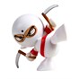 Фарт Ниндзя.Игрушка "Пукающий" Ниндзя белый с серпами.TM Fart Ninjas - фото 8298
