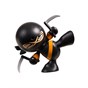 Фарт Ниндзя.Игрушка "Пукающий" Ниндзя черн. с серпами.TM Fart Ninjas - фото 8332
